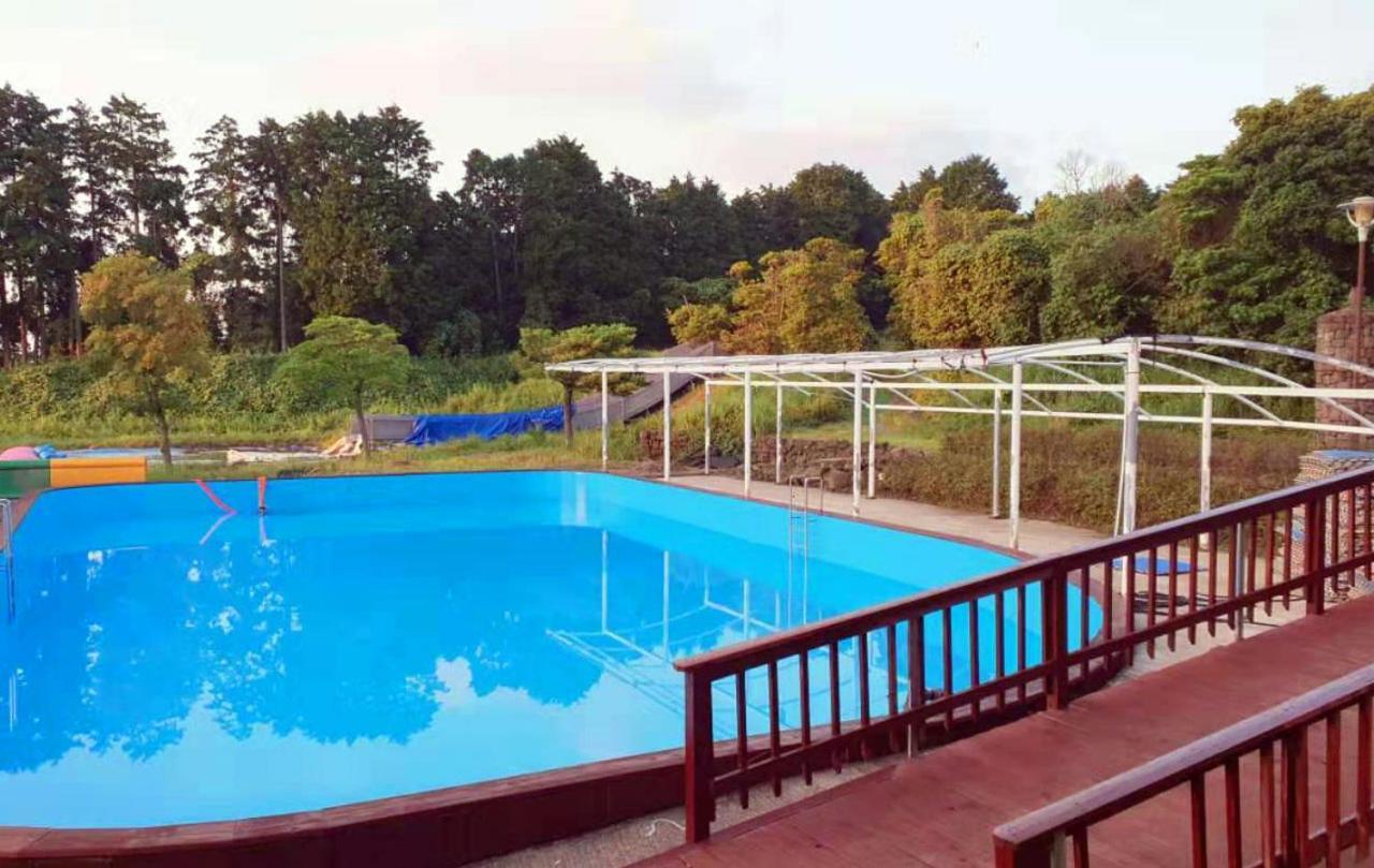 Arbon Youth Hostel & Resort Jeju Exterior foto